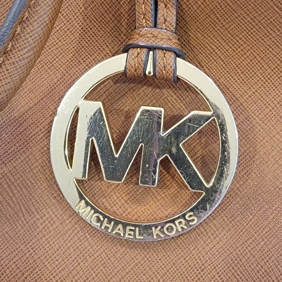 Michael Kors Tan Satchel Bag - Picture 7 of 16